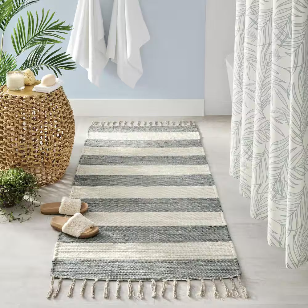 Organic White Solid Cotton Bath Towel