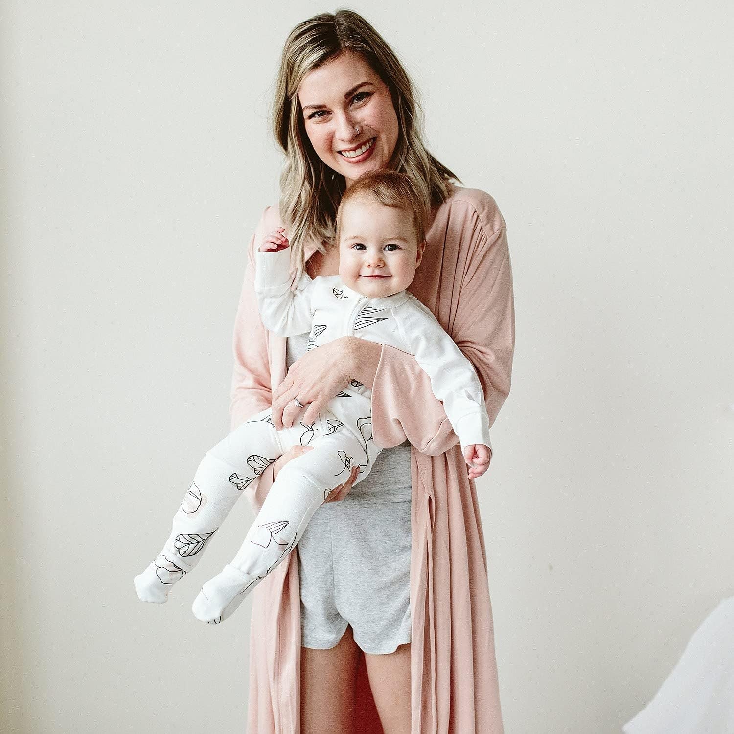 Goumi Bamboo Organic Cotton Sleep and Play Footie