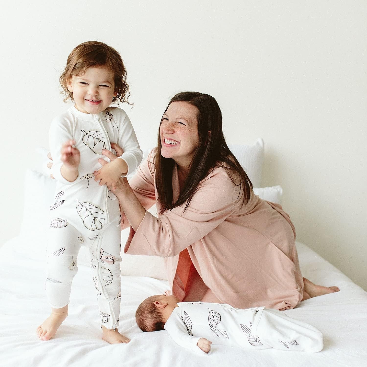 Goumi Bamboo Organic Cotton Sleep and Play Footie