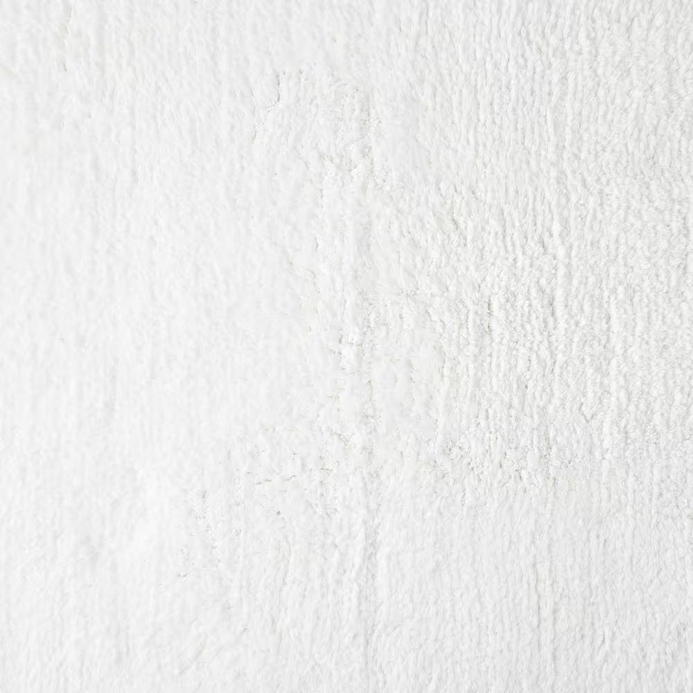 Organic White Solid Cotton Single Hand Towel